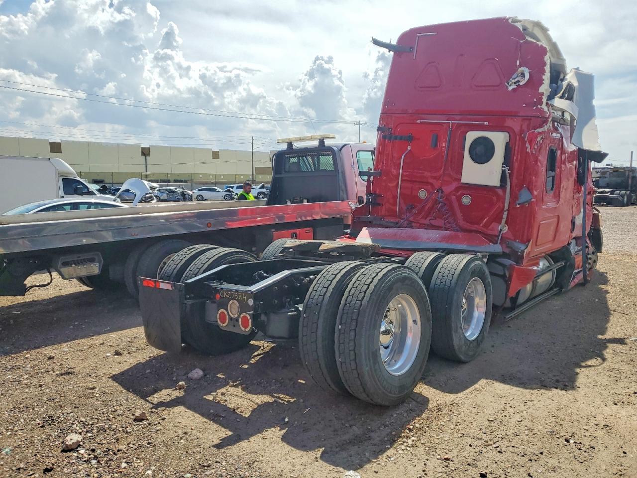 3AKJHHDR8LSKZ7524 · 2020 FREIGHTLINER CASCADIA 126 · 4/10