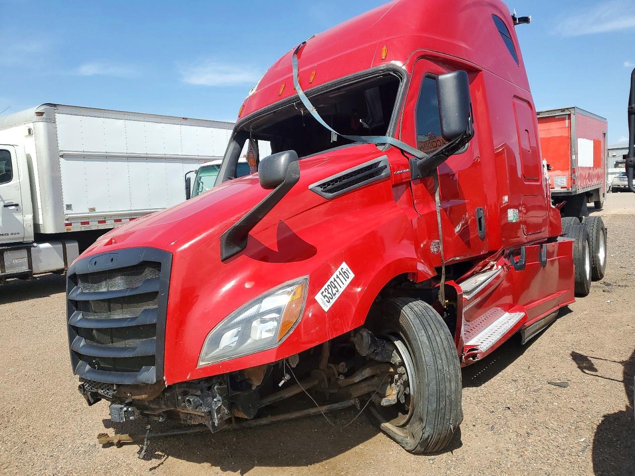 3AKJHHDR8LSKZ7524 · 2020 FREIGHTLINER CASCADIA 126 · 2/10