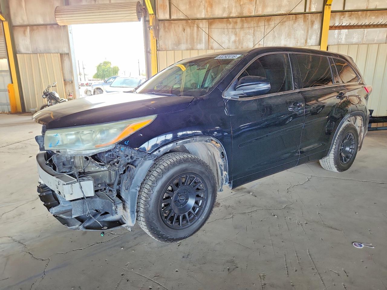 5TDBKRFH1GS299591 · 2016 TOYOTA HIGHLANDER