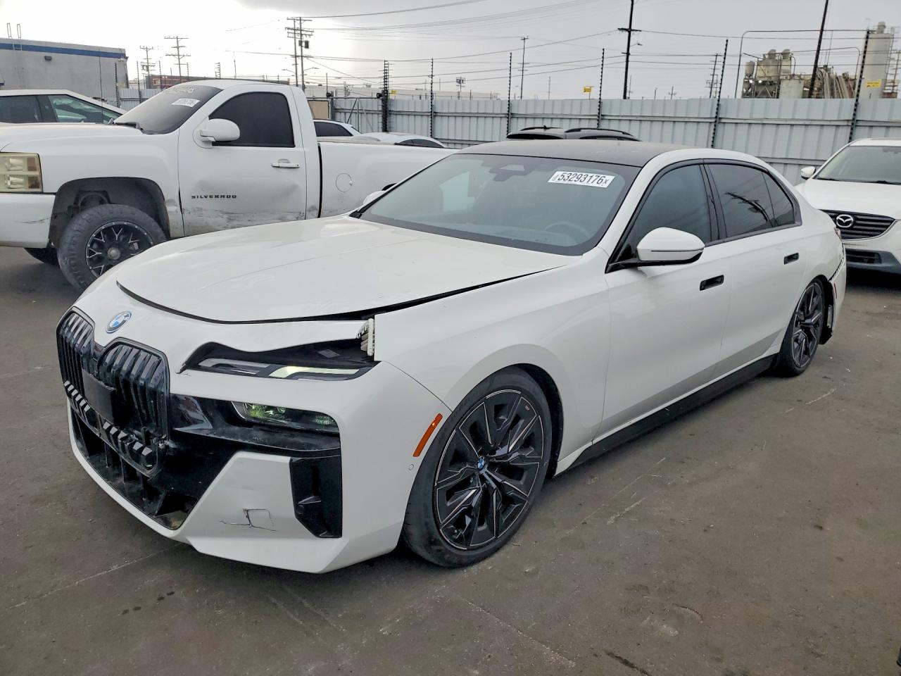 WBY43EJ07SCT36233 · 2025 BMW I7