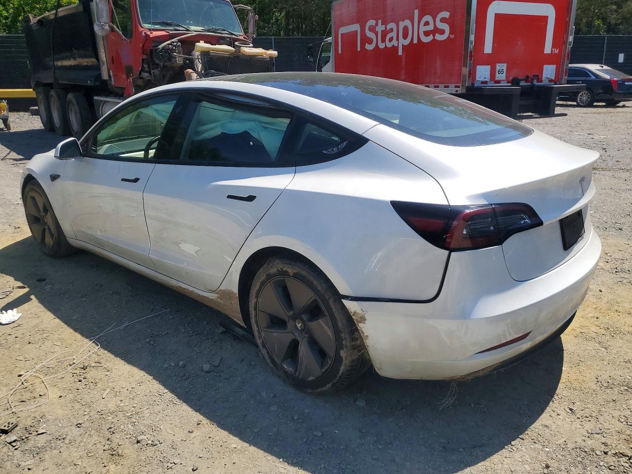 5YJ3E1EA2PF623962 · 2023 TESLA MODEL 3 · 2/12