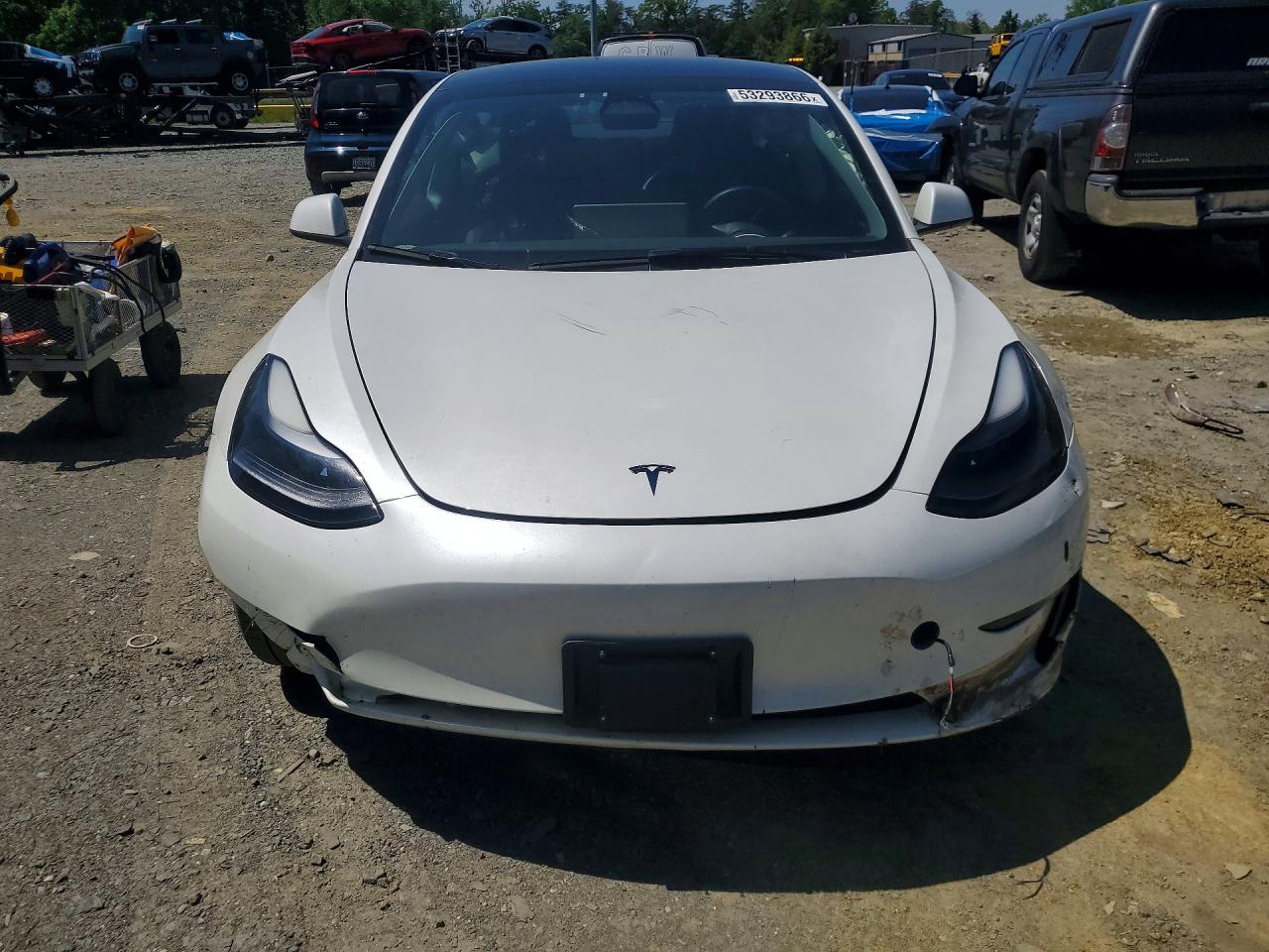 5YJ3E1EA2PF623962 · 2023 TESLA MODEL 3 · 5/12