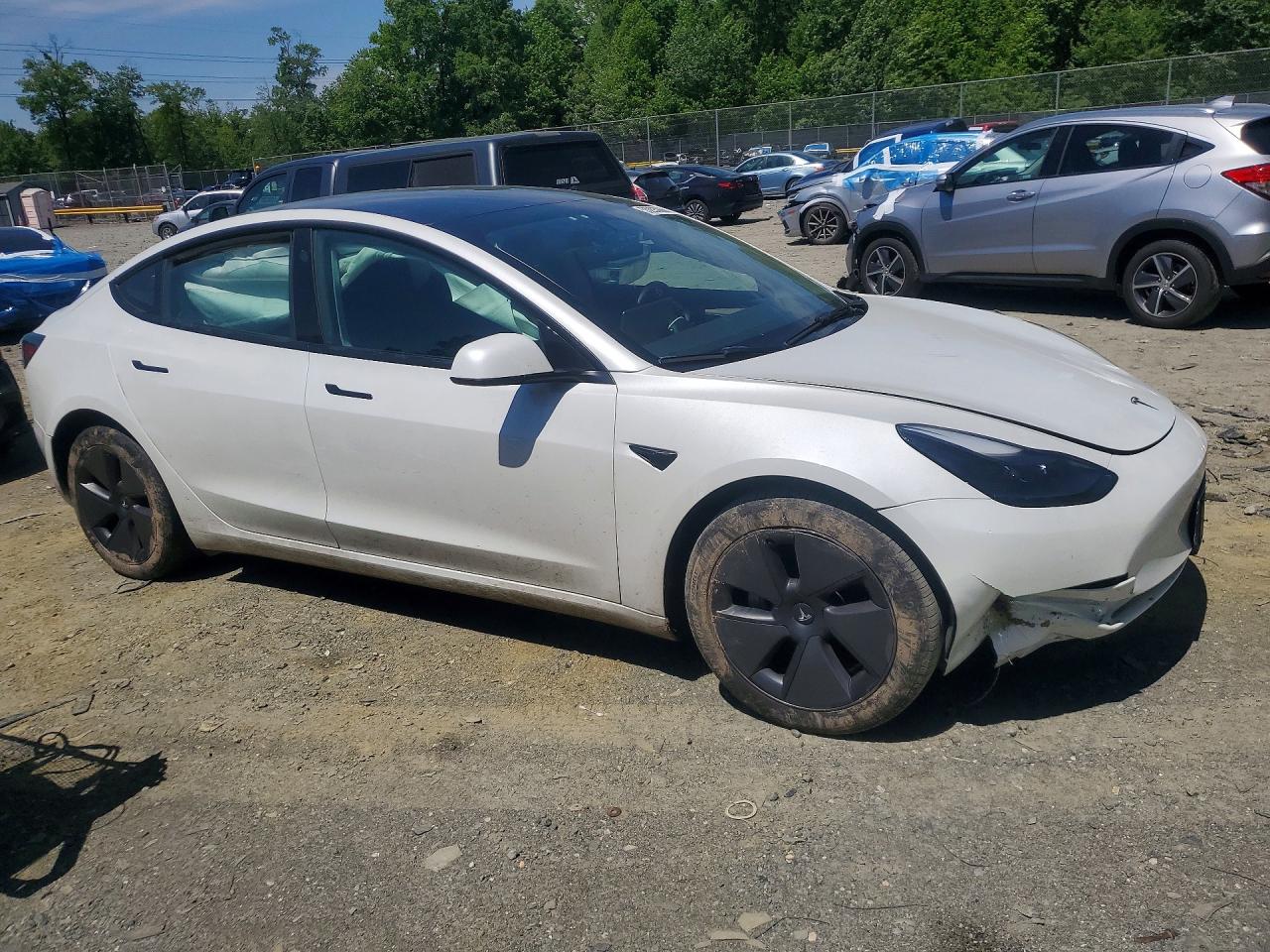 5YJ3E1EA2PF623962 · 2023 TESLA MODEL 3 · 4/12