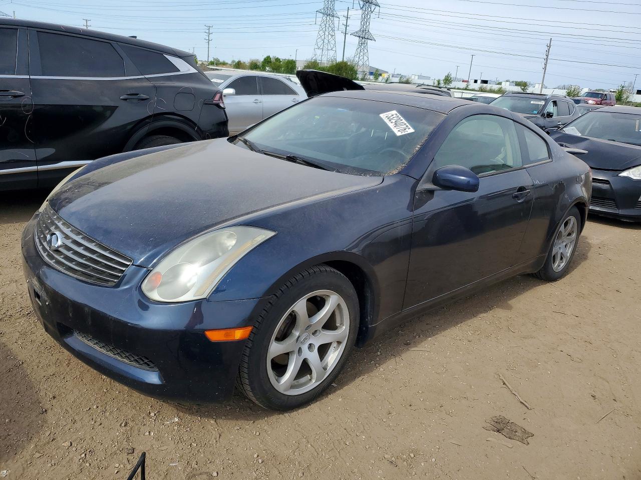 JNKCV54E24M****** · 2004 INFINITI G35