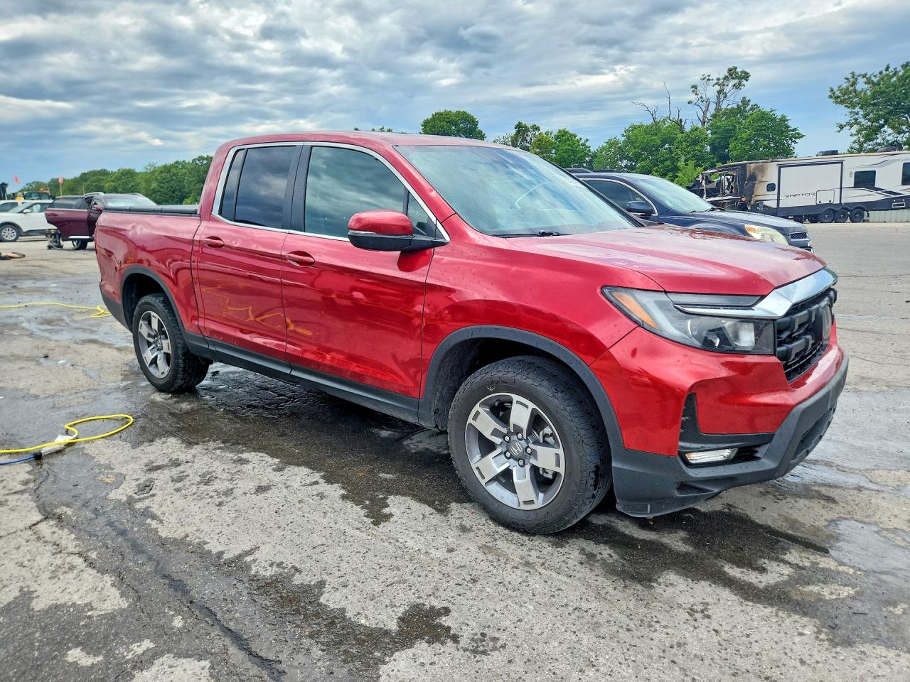 5FPYK3F58SB000521 · 2025 HONDA RIDGELINE · 4/12