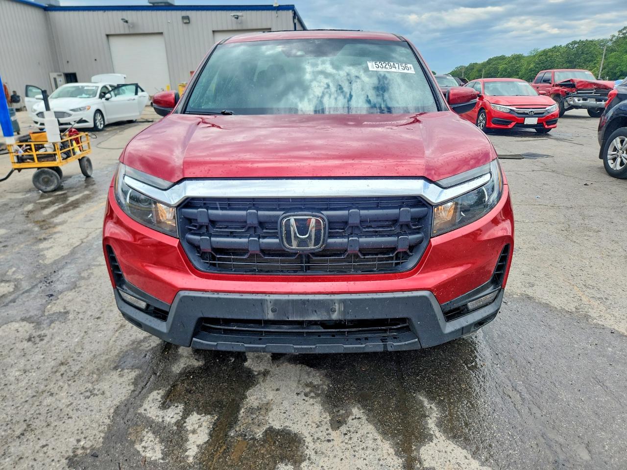 5FPYK3F58SB000521 · 2025 HONDA RIDGELINE · 5/12