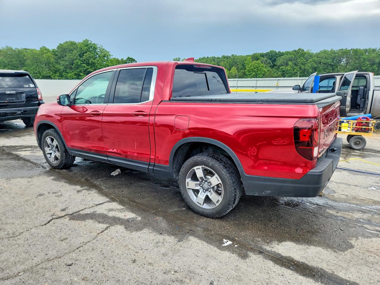 5FPYK3F58SB000521 · 2025 HONDA RIDGELINE · 2/12