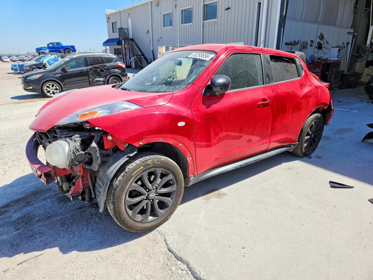 JN8AF5MV5ET358436 · 2014 NISSAN JUKE