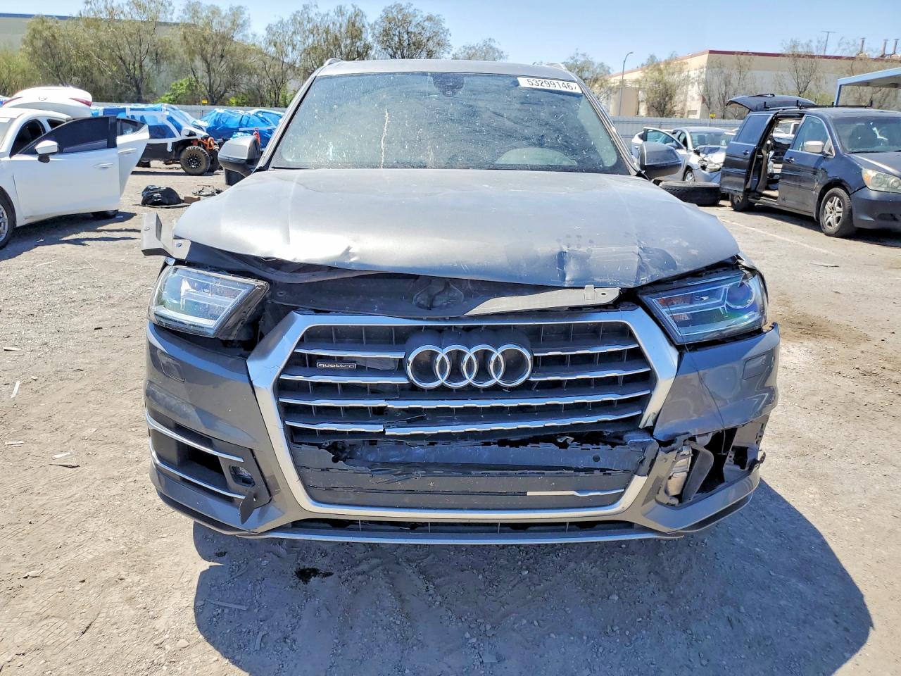 WA1LAAF75HD030338 · 2017 AUDI Q7 · 5/13