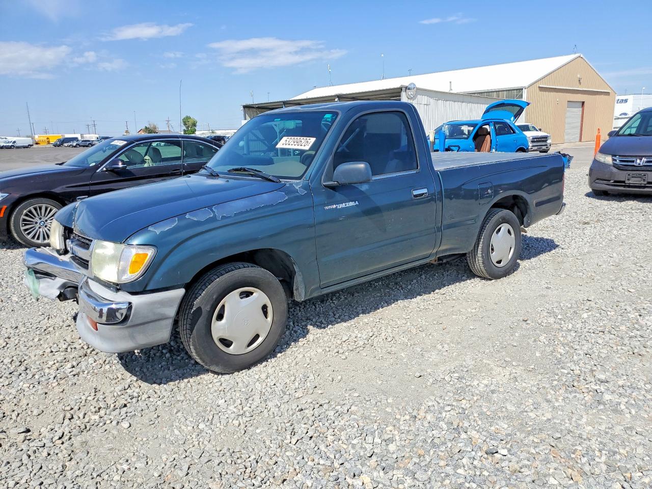 4TANL42NXWZ142854 · 1998 TOYOTA TACOMA