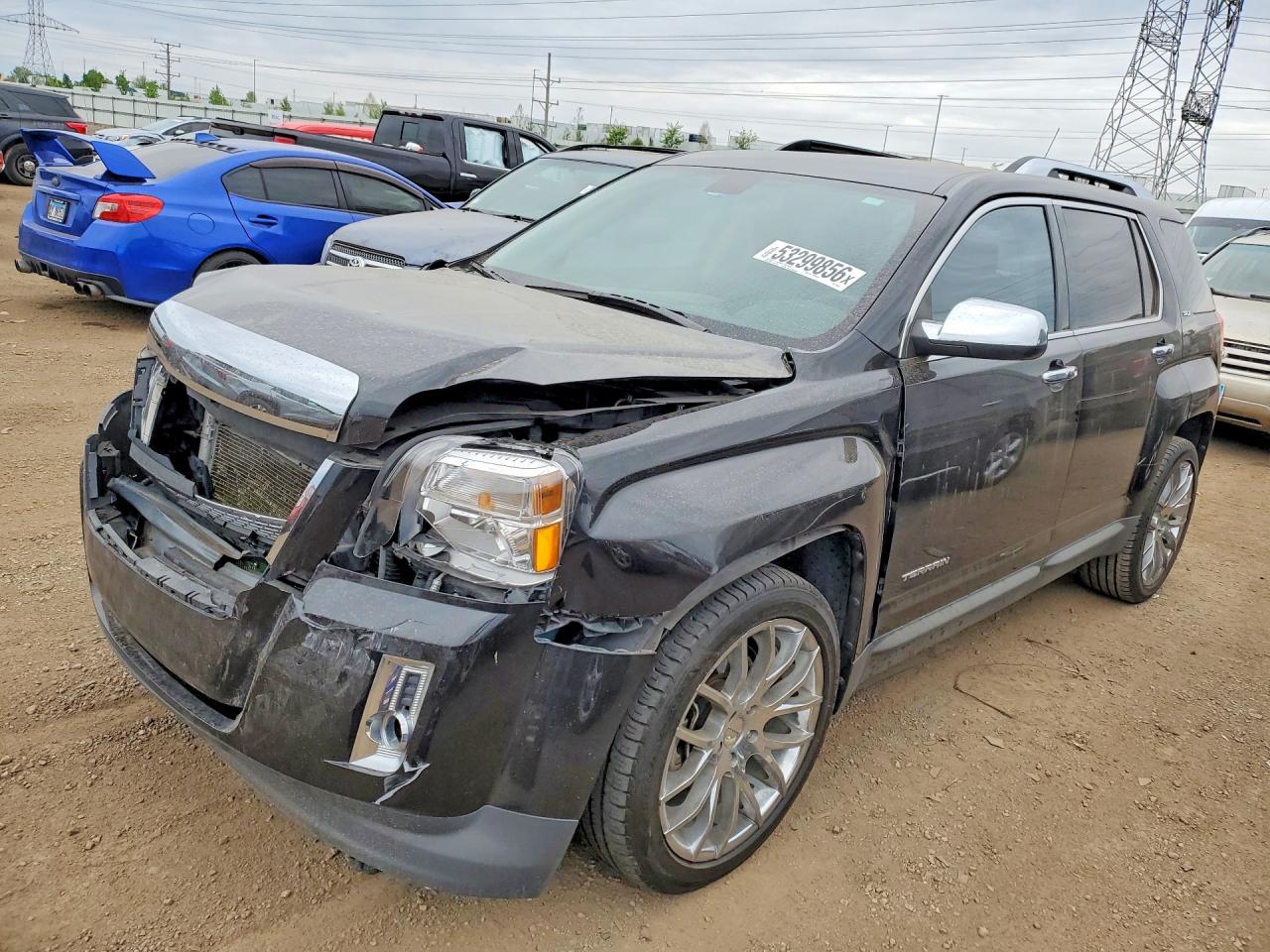 2CTALWEC2B6233832 · 2011 GMC TERRAIN