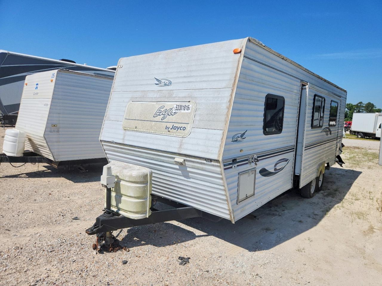 1UJBJ02M511C40312 · 2001 JAYCO EAGLE · 2/10