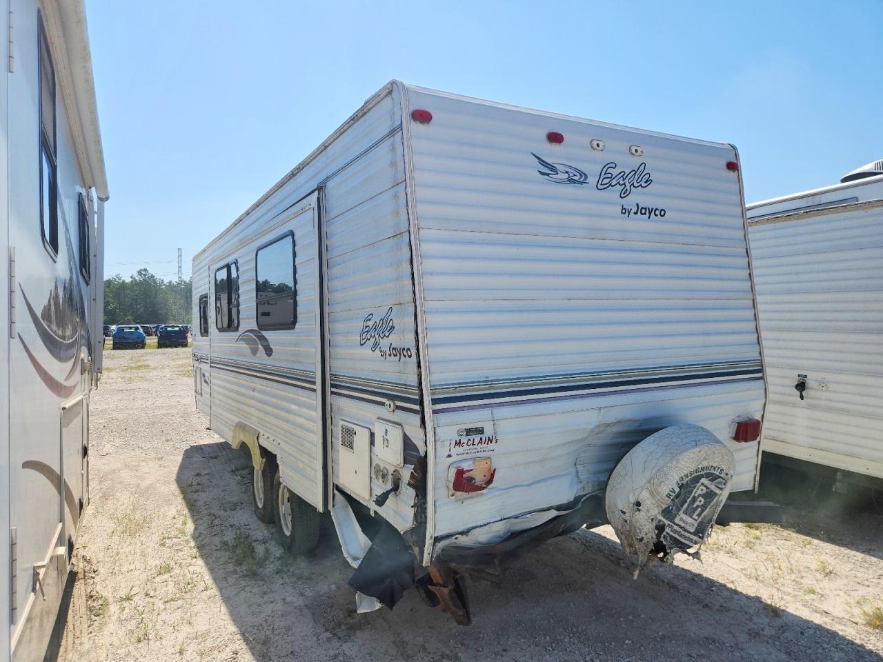 1UJBJ02M511C40312 · 2001 JAYCO EAGLE · 3/10