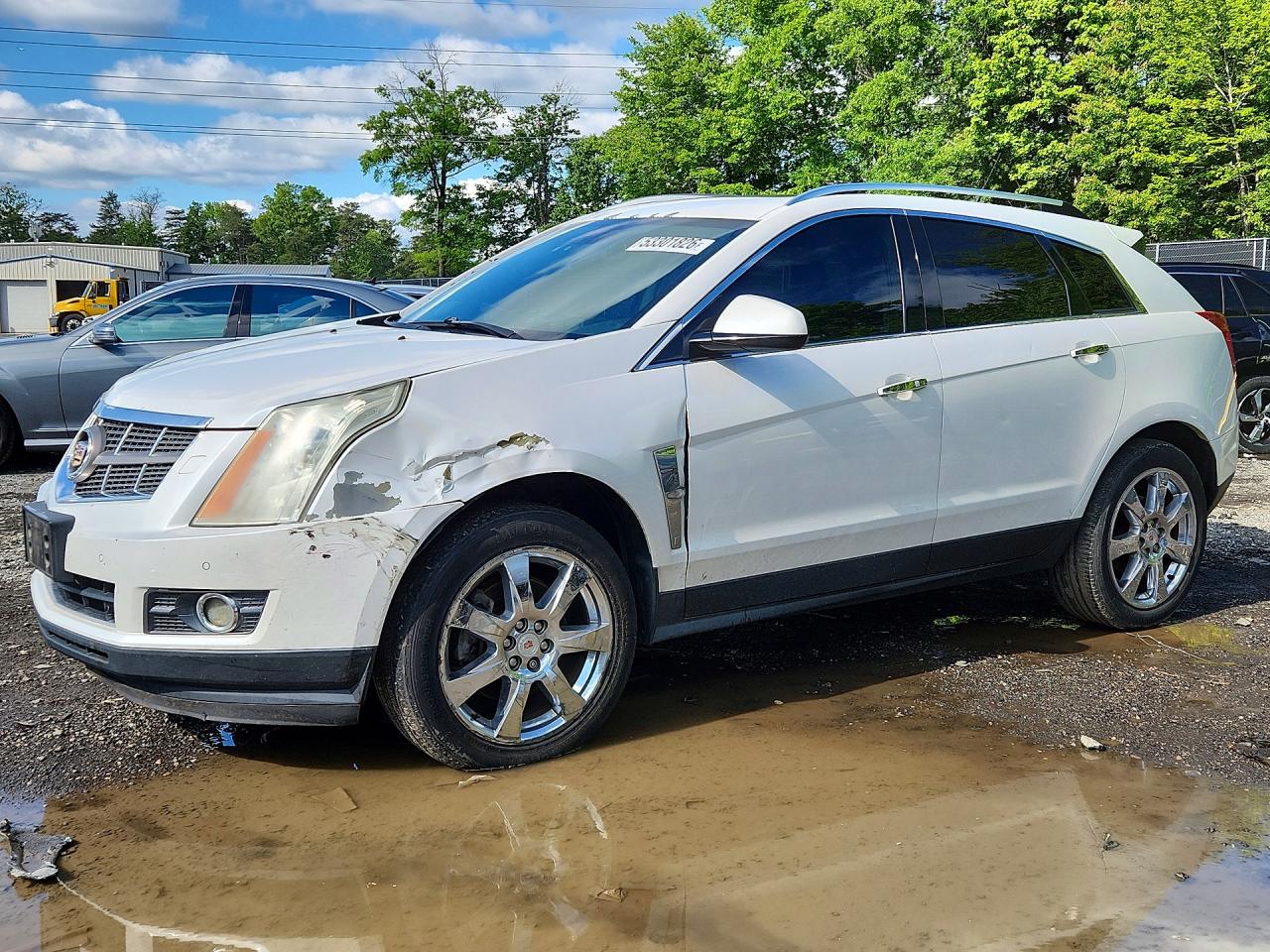 3GYFNEE34CS658083 · 2012 CADILLAC SRX