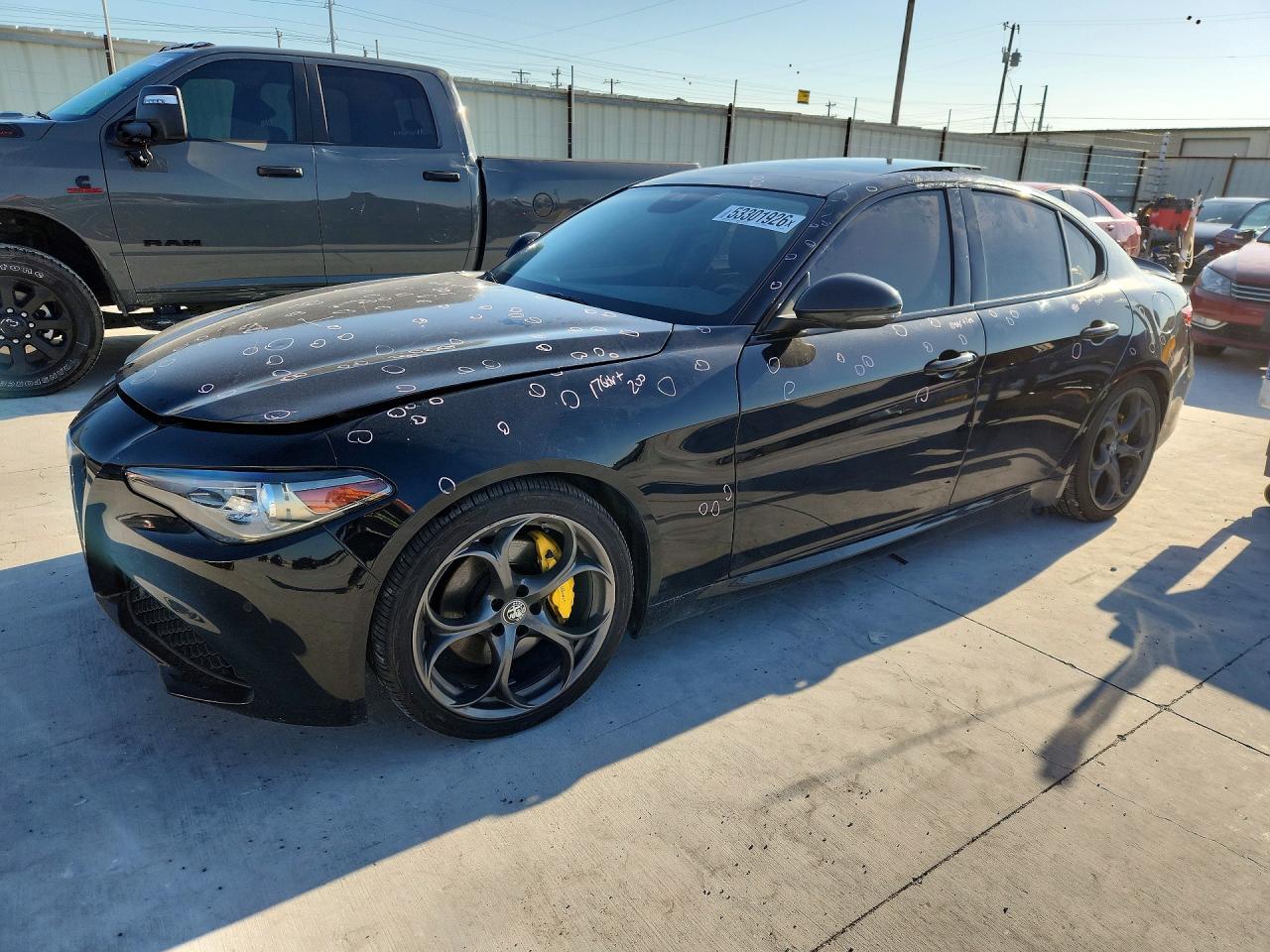 ZARFANBN3K7623125 · 2019 ALFA ROMEO GIULIA