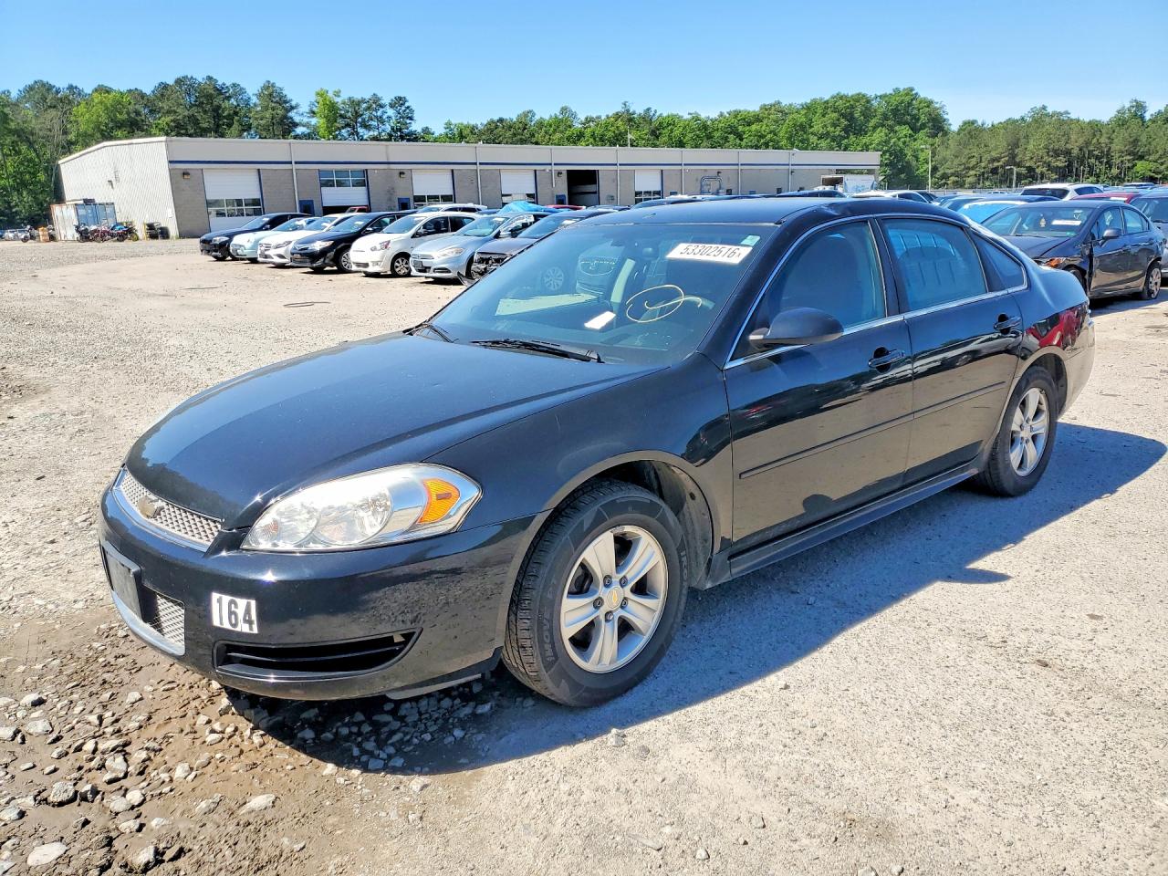 2G1WA5E38G1132017 · 2016 CHEVROLET IMPALA LIMITED