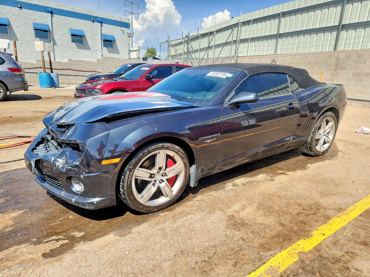 2G1FK3DJ1C9105528 · 2012 CHEVROLET CAMARO