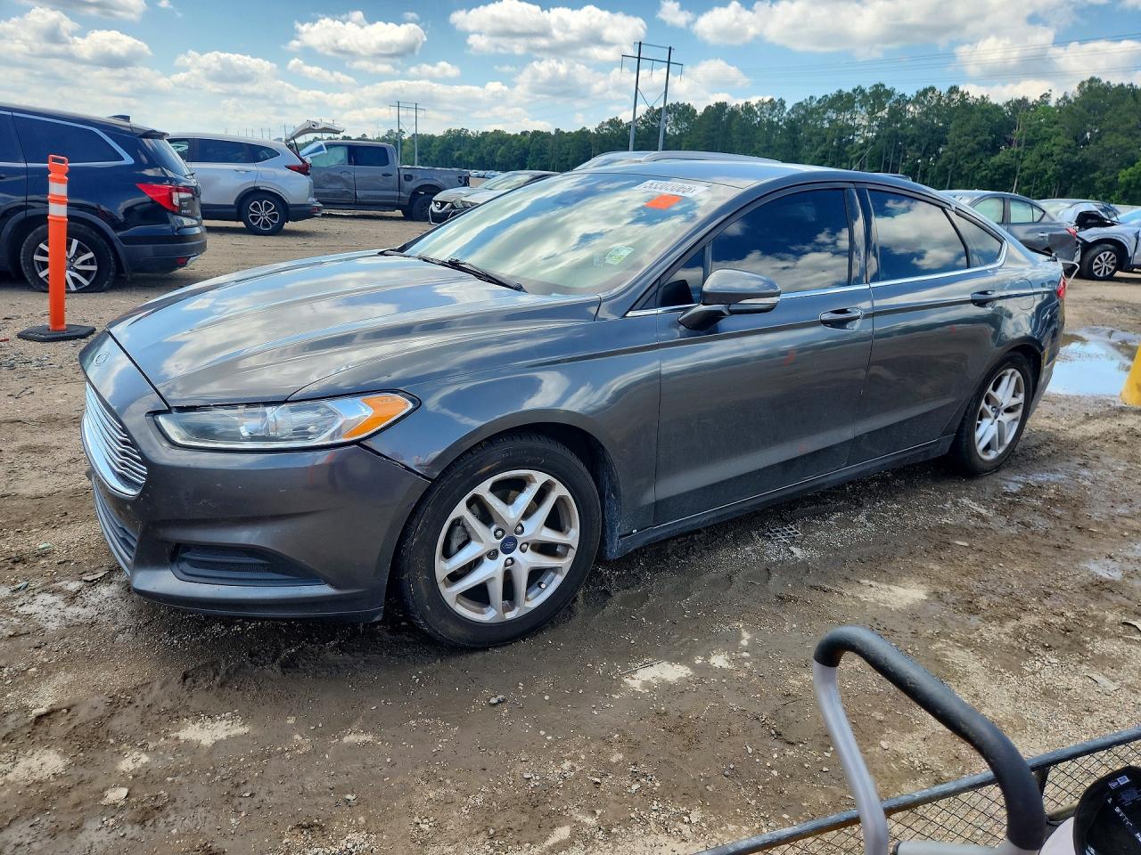 2016 FORD FUSION