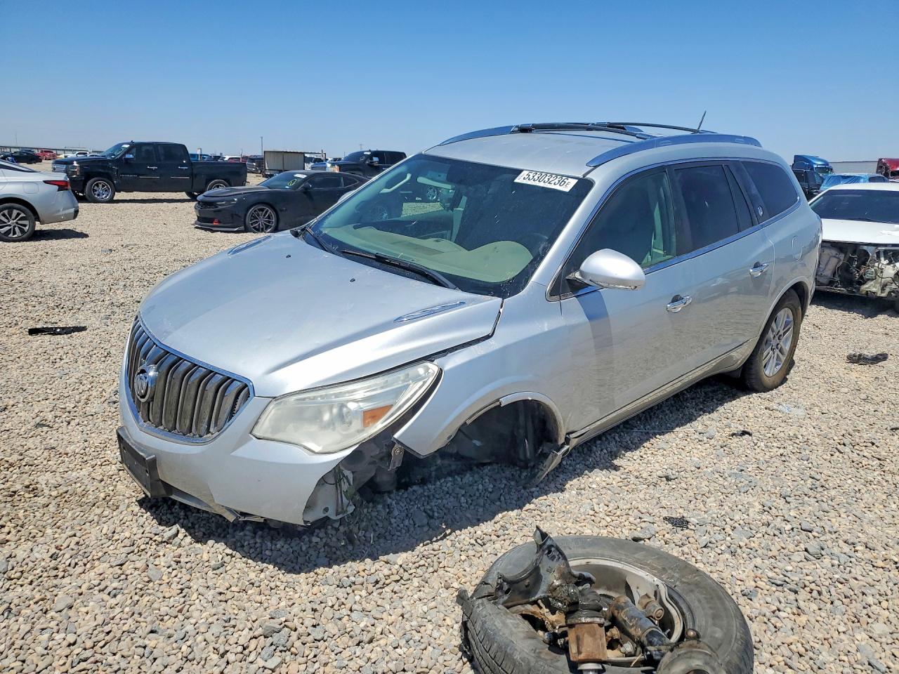 5GAKRAKDXFJ145250 · 2015 BUICK ENCLAVE