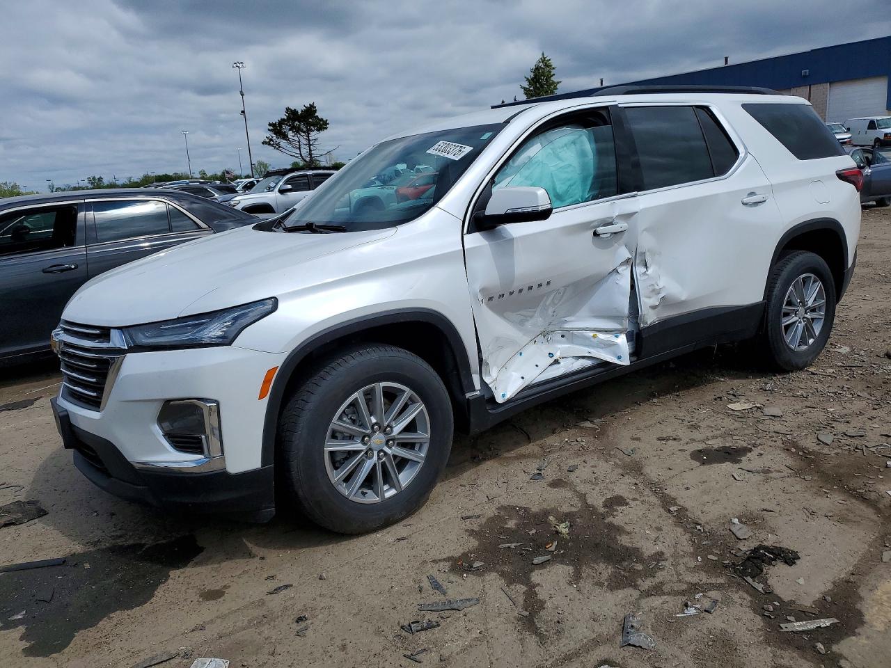 1GNERGKW4NJ109009 · 2022 CHEVROLET TRAVERSE