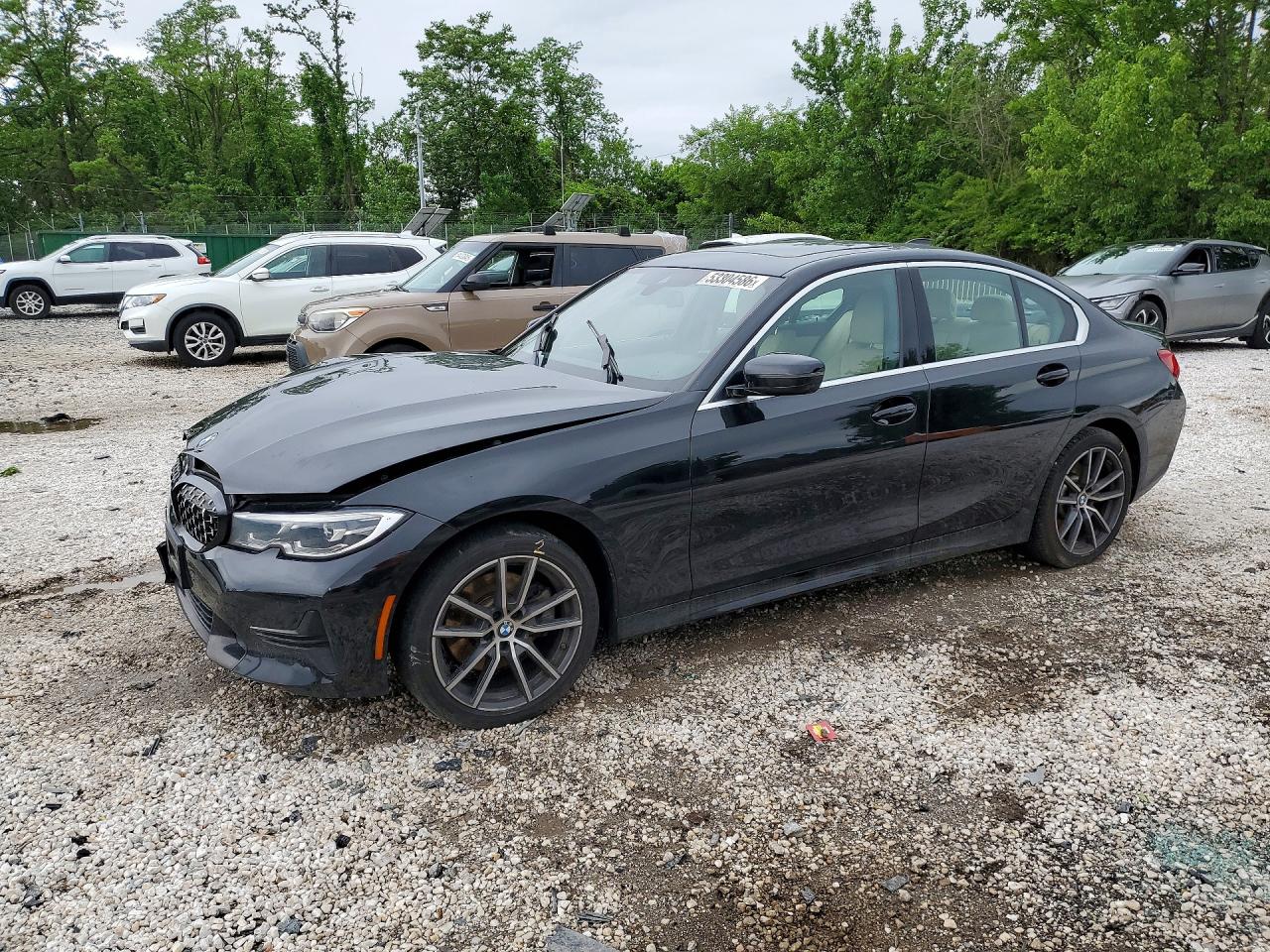 3MW5R7J02L8B24054 · 2020 BMW 330XI