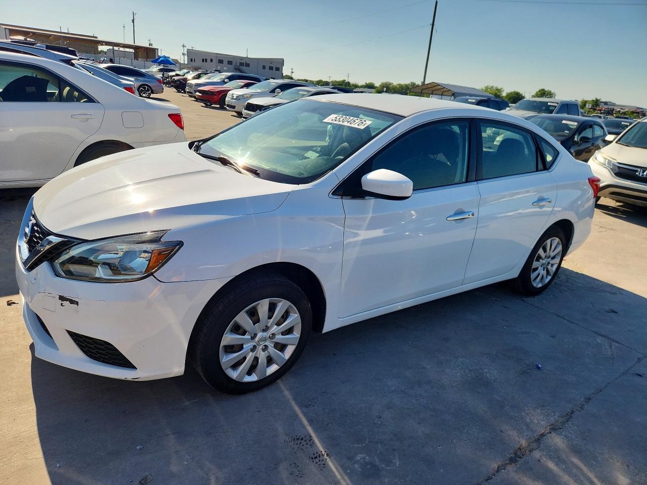 3N1AB7AP1HY275500 · 2017 NISSAN SENTRA
