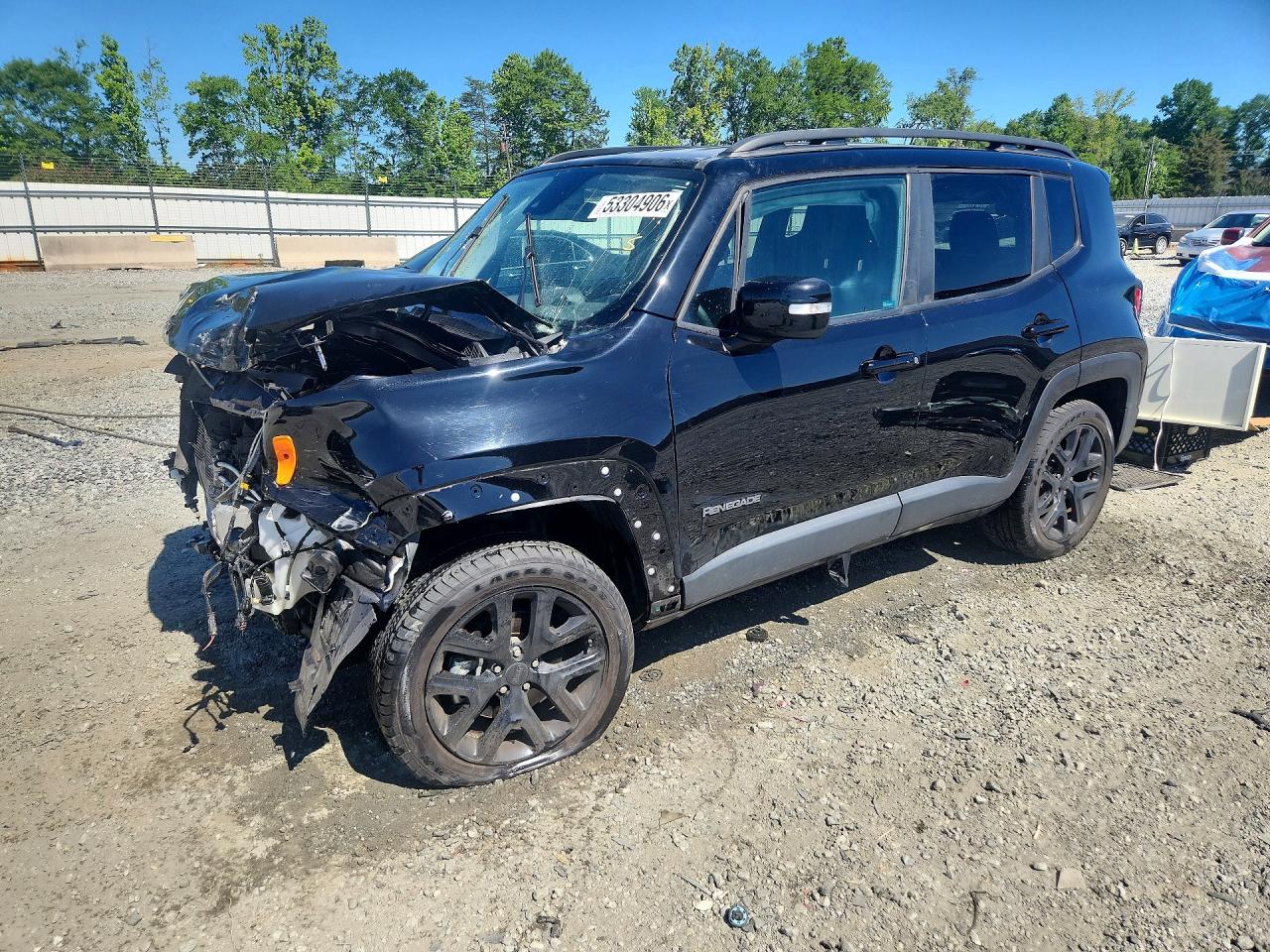 ZACNJDE16PPP25387 · 2023 JEEP RENEGADE