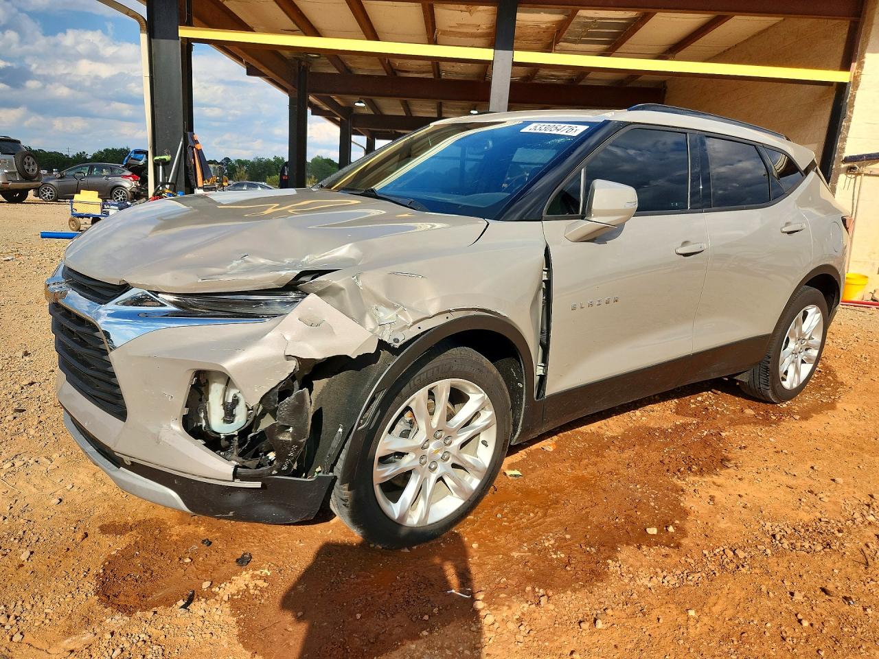 3GNKBDRS5MS561654 · 2021 CHEVROLET BLAZER