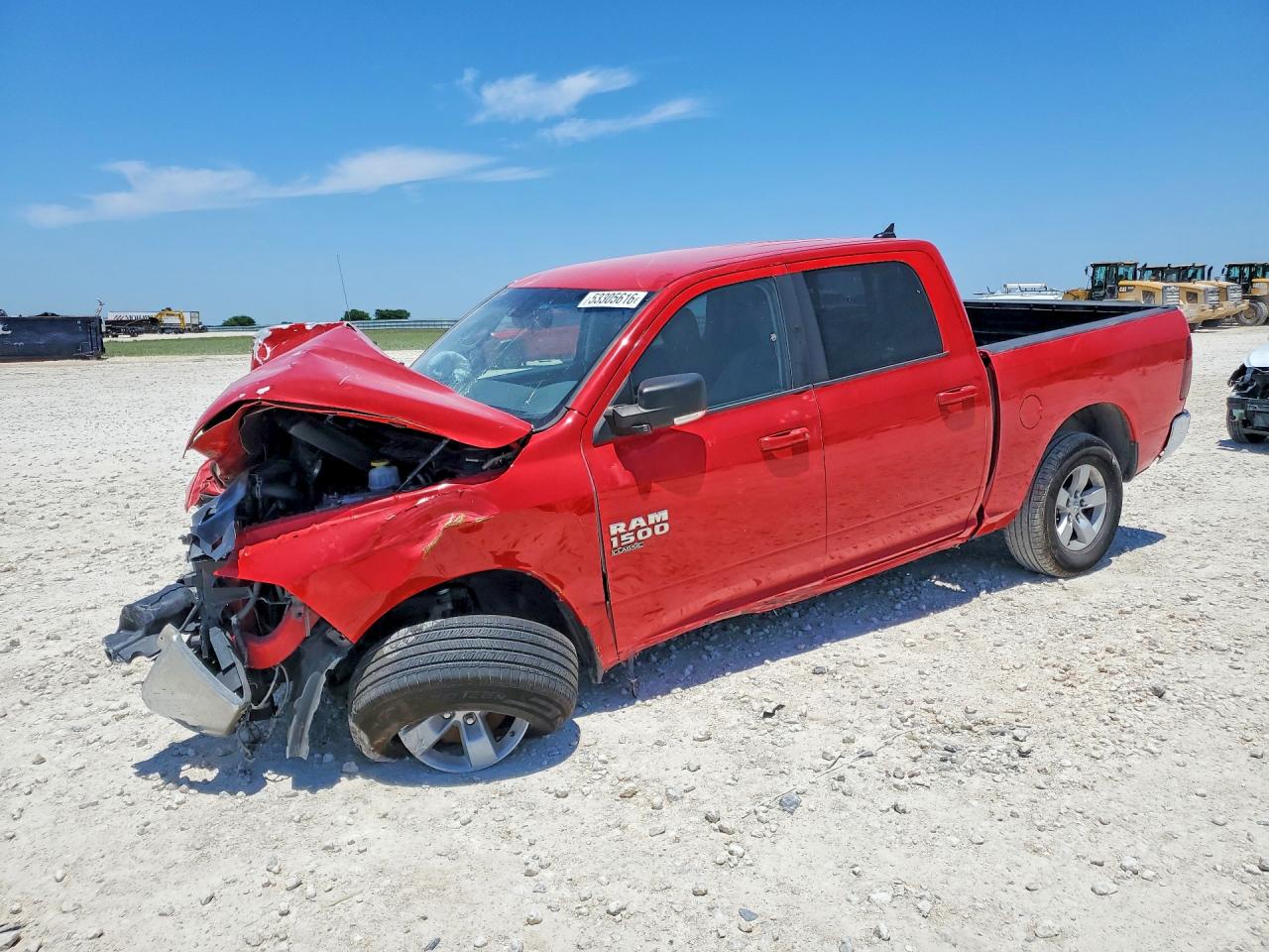 1C6RR7LG9KS681353 · 2019 RAM 1500 CLASSIC