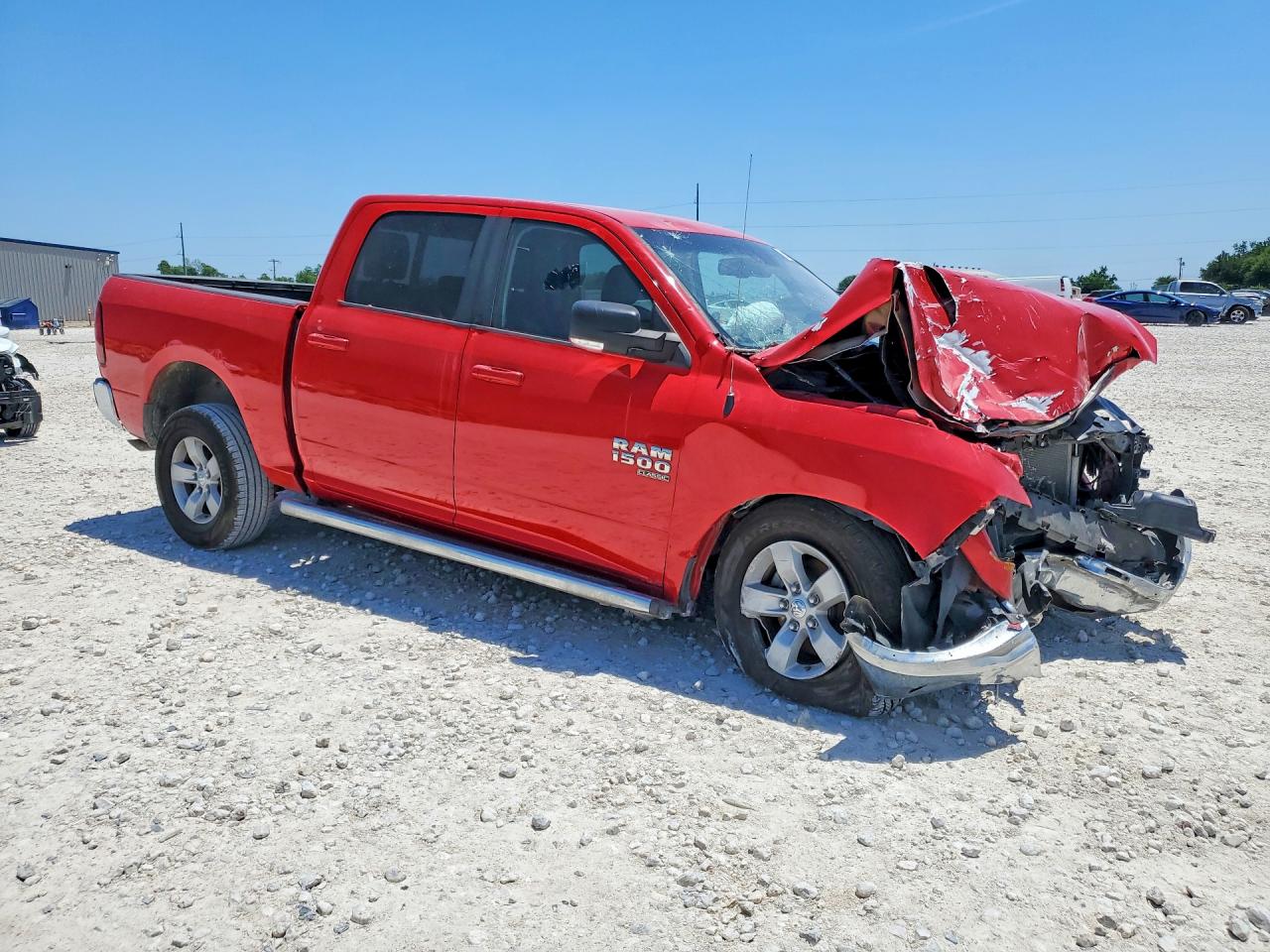 1C6RR7LG9KS681353 · 2019 RAM 1500 CLASSIC · 4/12
