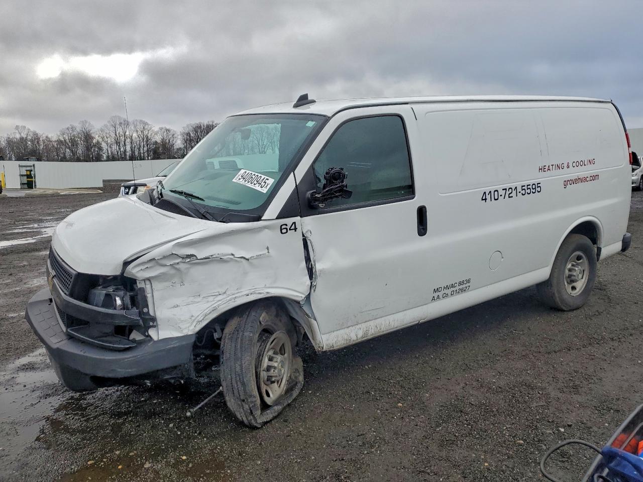 1GCWGAFP3P1157266 · 2023 CHEVROLET EXPRESS G2500