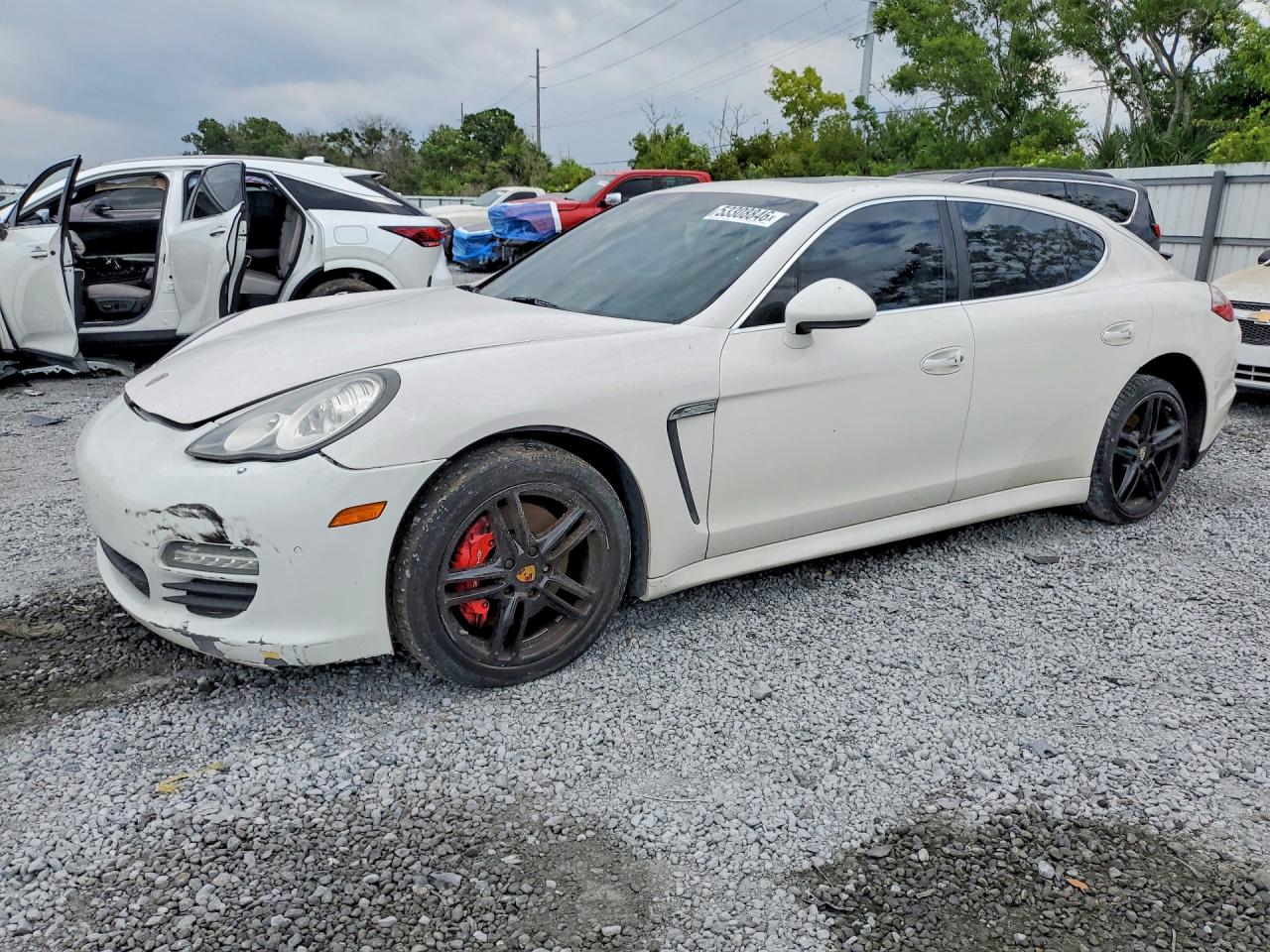 WP0AB2A7XAL061412 · 2010 PORSCHE PANAMERA