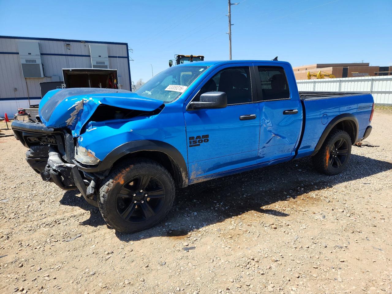 1C6RR7GGXMS537050 · 2021 RAM 1500 CLASSIC