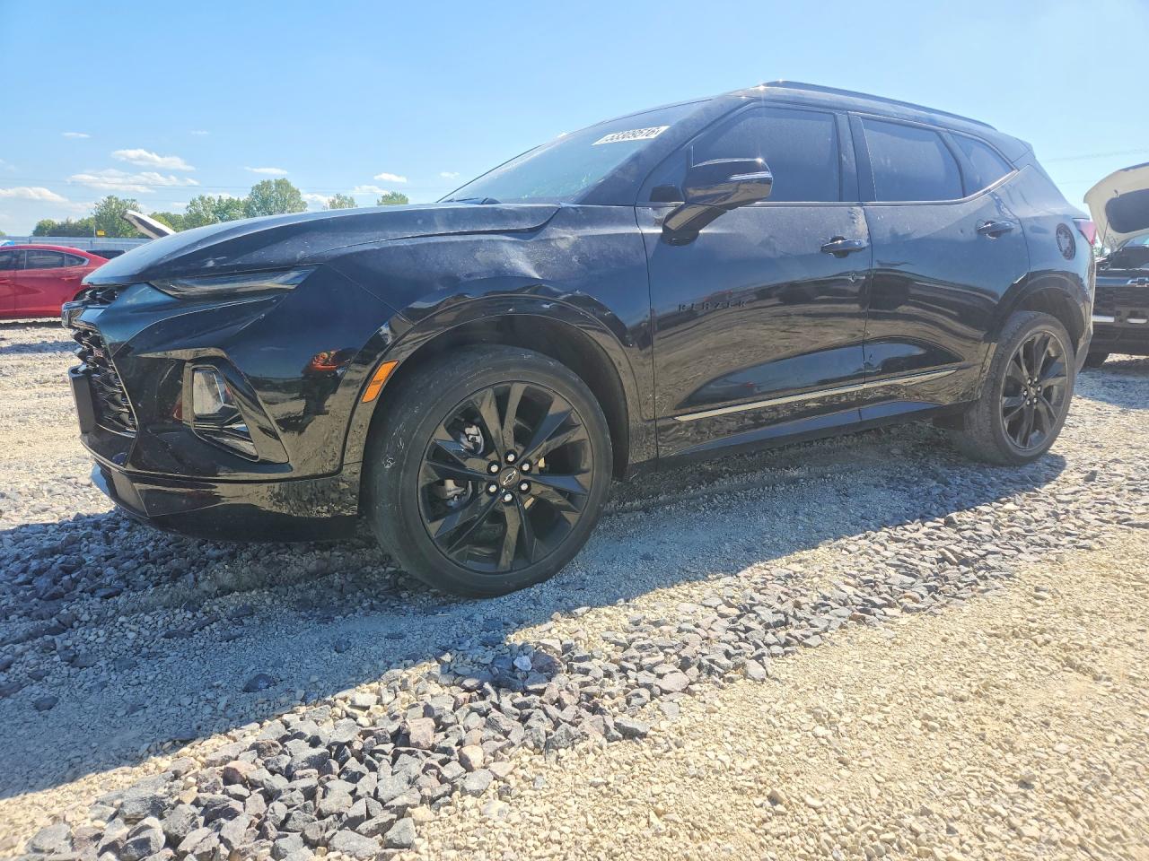 3GNKBERS7NS211739 · 2022 CHEVROLET BLAZER
