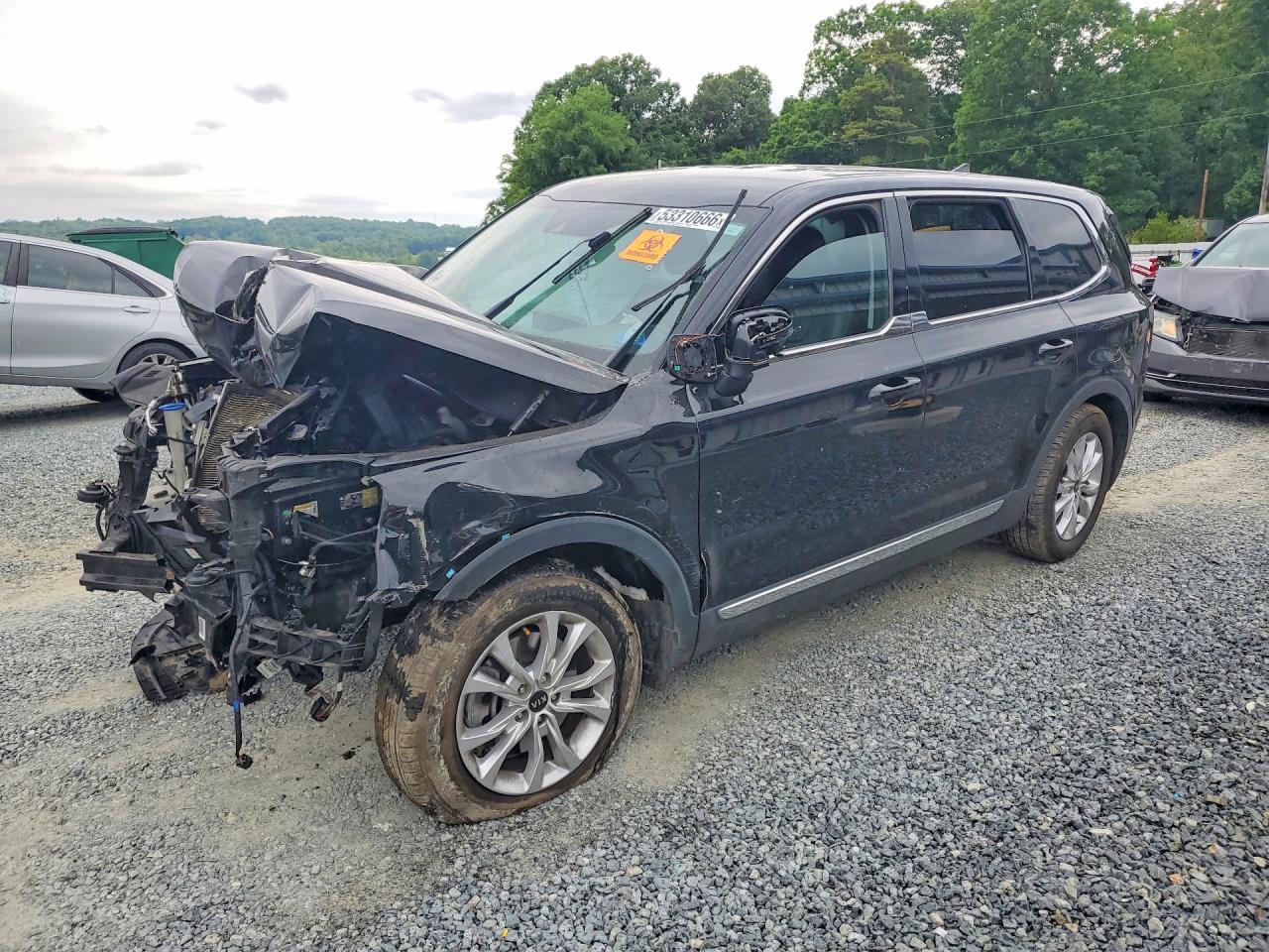 5XYP24HC0LG072717 · 2020 KIA TELLURIDE