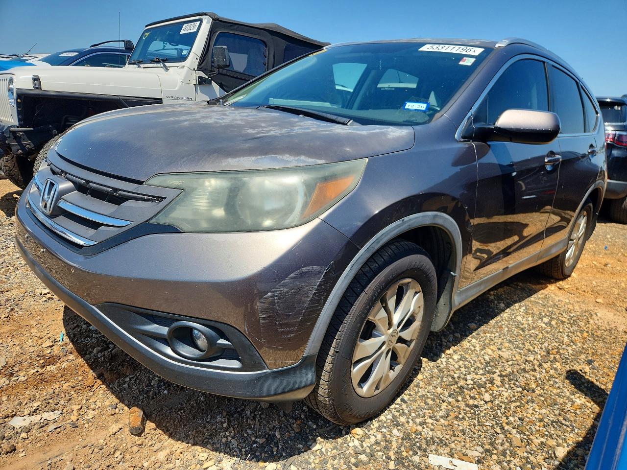 5J6RM3H76EL016170 · 2014 HONDA CR-V