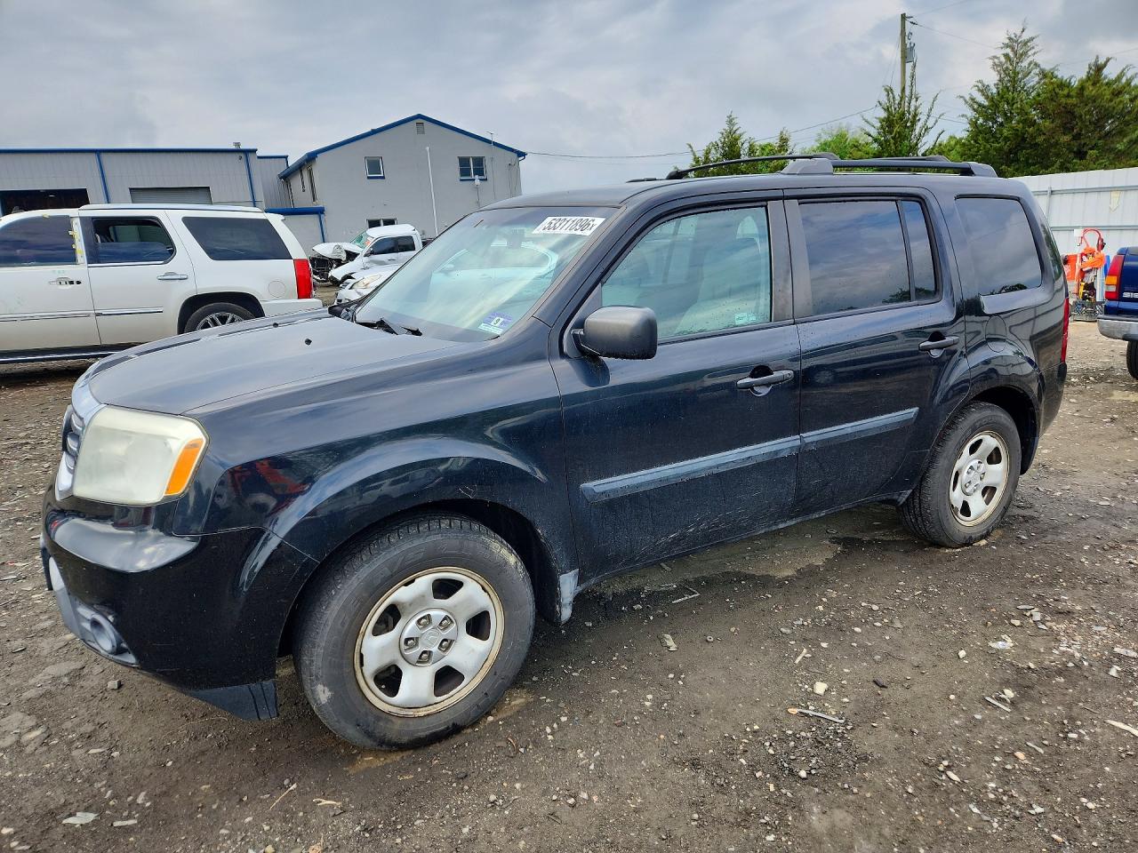 5FNYF4H24CB003939 · 2012 HONDA PILOT