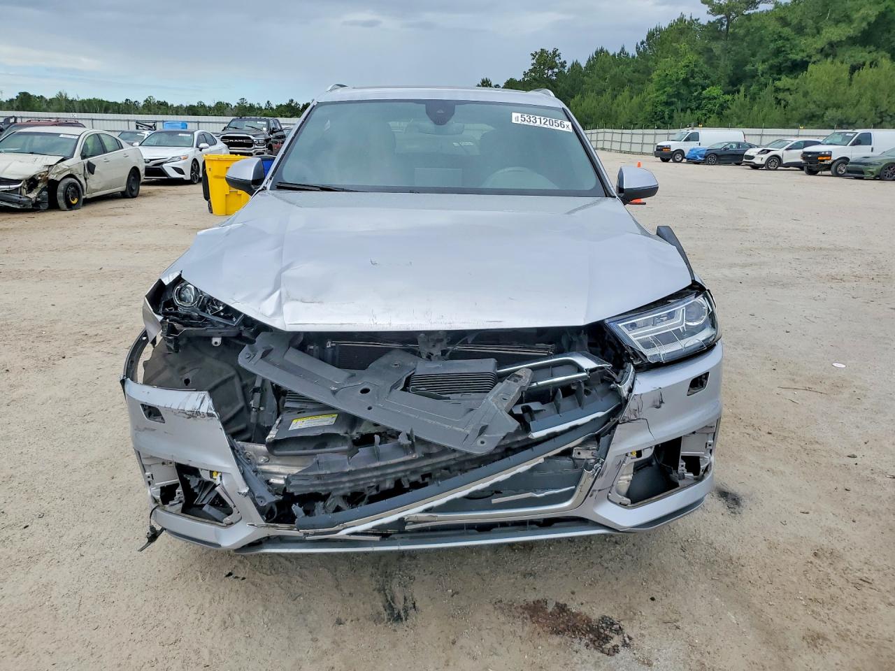 WA1AHAF70JD035861 · 2018 AUDI Q7 · 5/14
