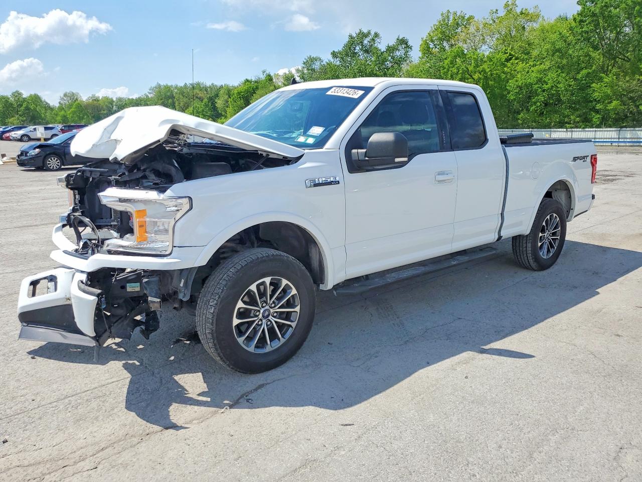 1FTEX1EP1LFC19774 · 2020 FORD F150