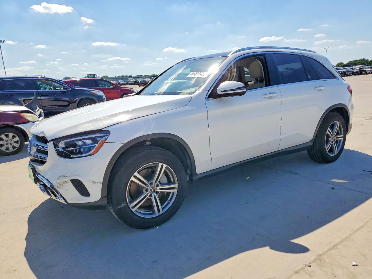 W1N0G8DB3MF891225 · 2021 MERCEDES-BENZ GLC