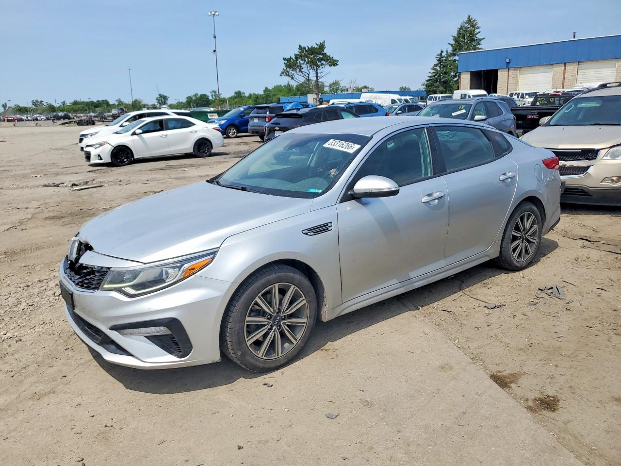 2019 KIA OPTIMA