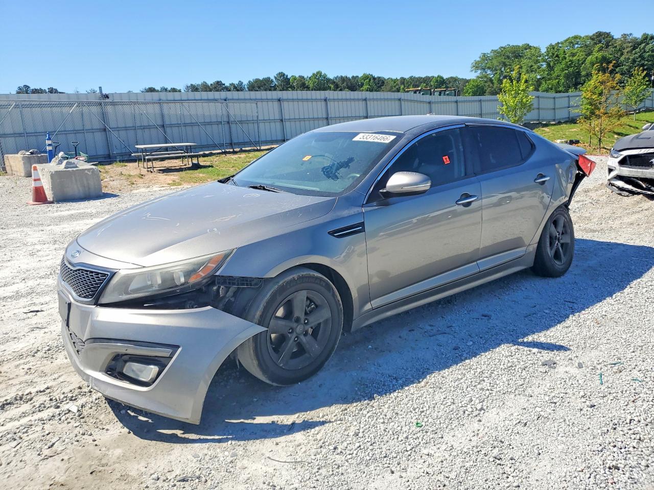 5XXGM4A75EG298492 · 2014 KIA OPTIMA