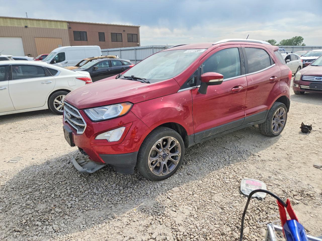 MAJ6P1WL2JC207931 · 2018 FORD ECOSPORT