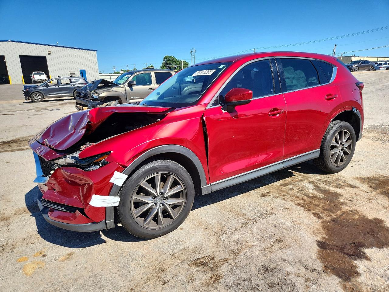 2017 MAZDA CX-5
