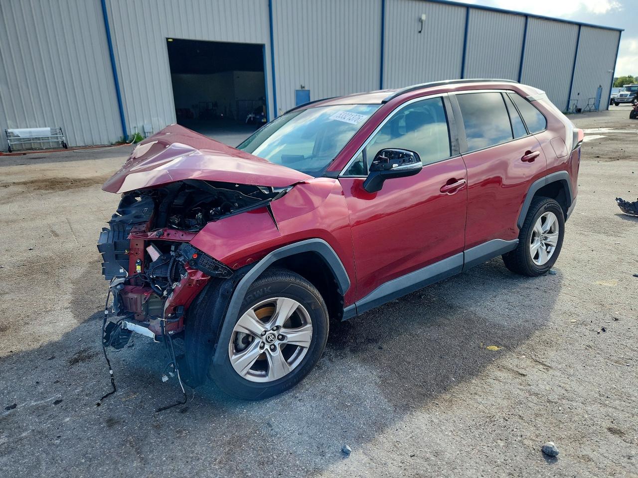 2T3W1RFVXMW175517 · 2021 TOYOTA RAV4