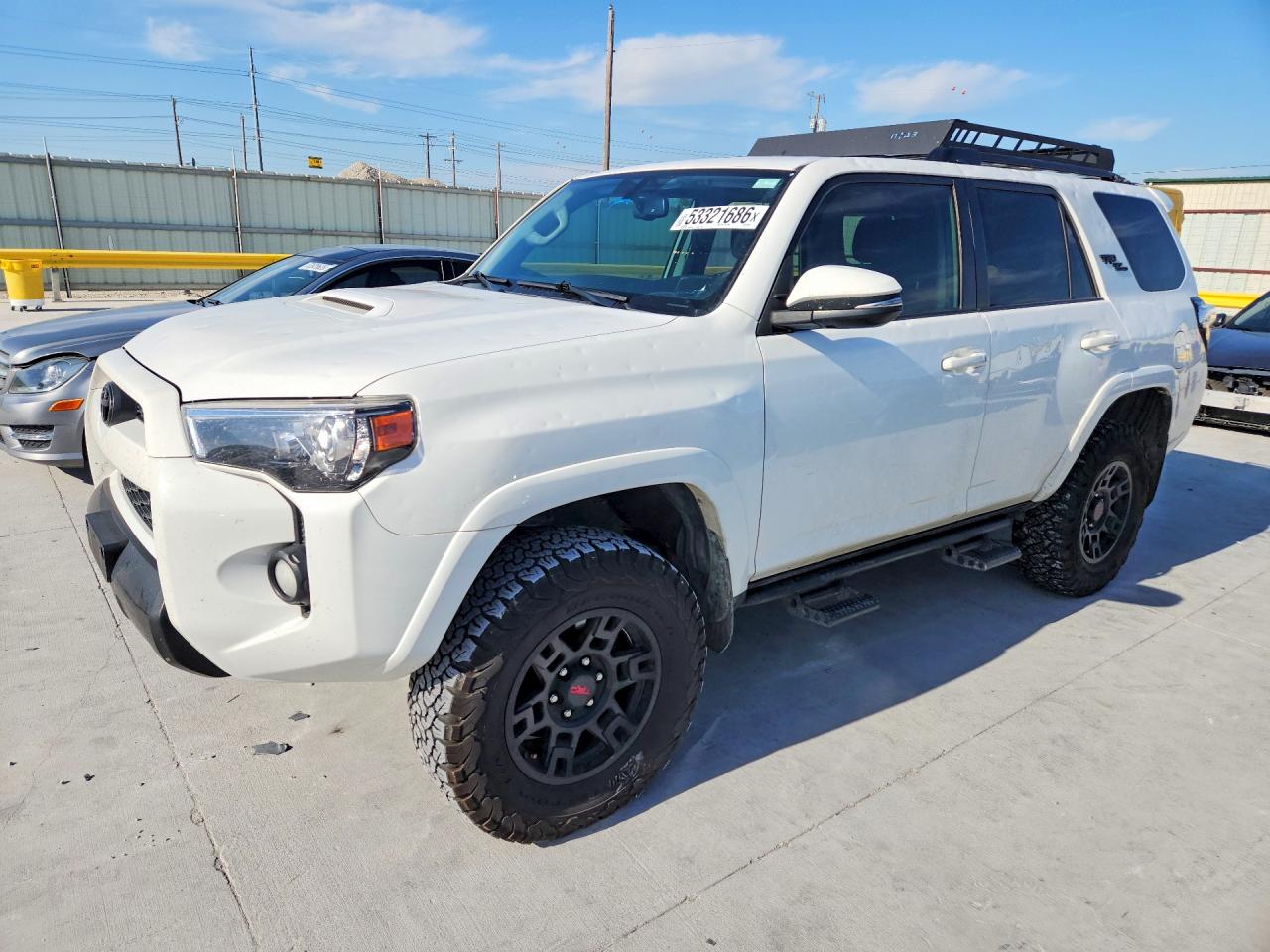 JTEBU5JR9K5660093 · 2019 TOYOTA 4RUNNER