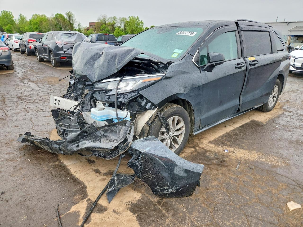 5TDKRKEC3NS096787 · 2022 TOYOTA SIENNA