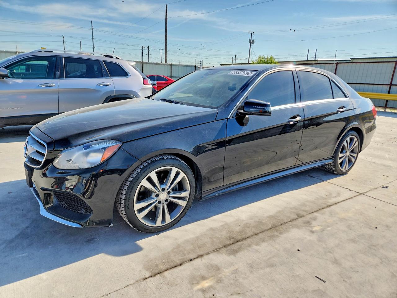 WDDHF5KB0GB236083 · 2016 MERCEDES-BENZ E