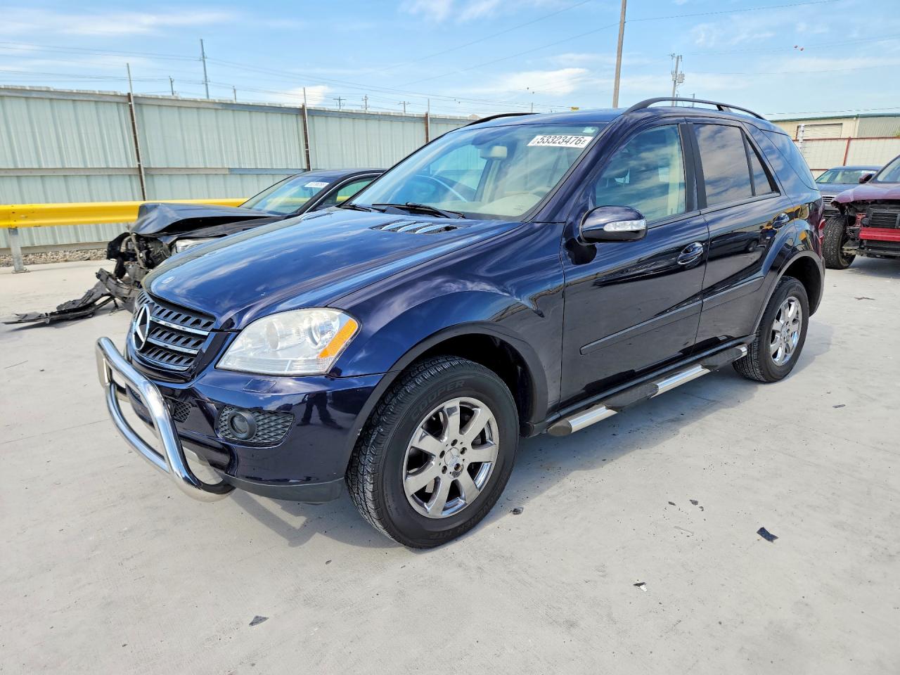 4JGBB86E37A175573 · 2007 MERCEDES-BENZ ML