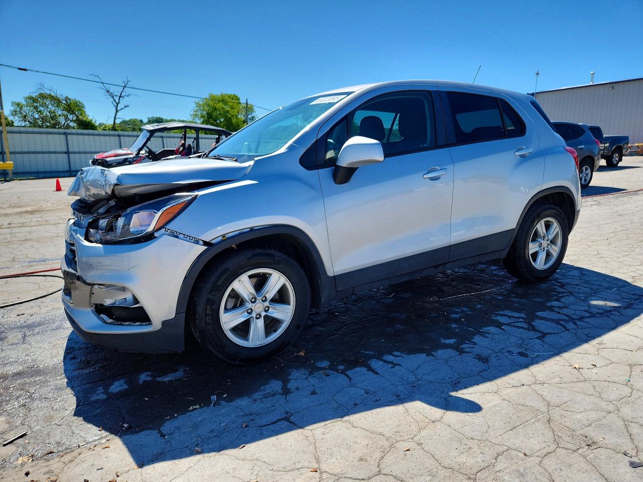 KL7CJKSB5LB321767 · 2020 CHEVROLET TRAX